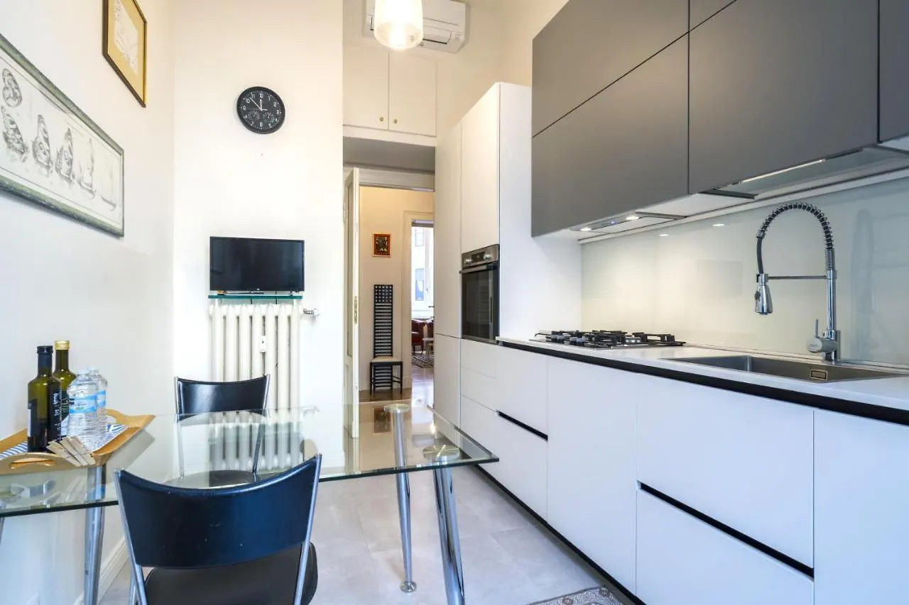 Easylife - Comoda Residenza Con Terrazzino Abitabile In Zona Sant Ambrogio Milano Appartamento