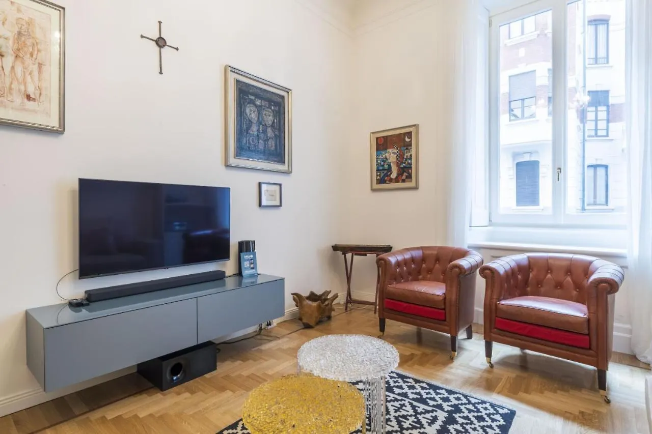 Appartamento Easylife - Comoda Residenza Con Terrazzino Abitabile In Zona Sant Ambrogio Milano