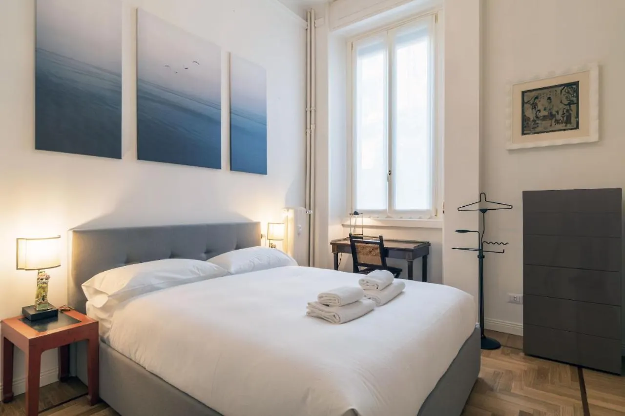 Easylife - Comoda Residenza Con Terrazzino Abitabile In Zona Sant Ambrogio Milano 0*,