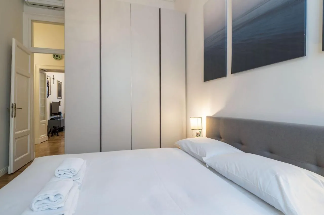 Appartamento Easylife - Comoda Residenza Con Terrazzino Abitabile In Zona Sant Ambrogio Milano