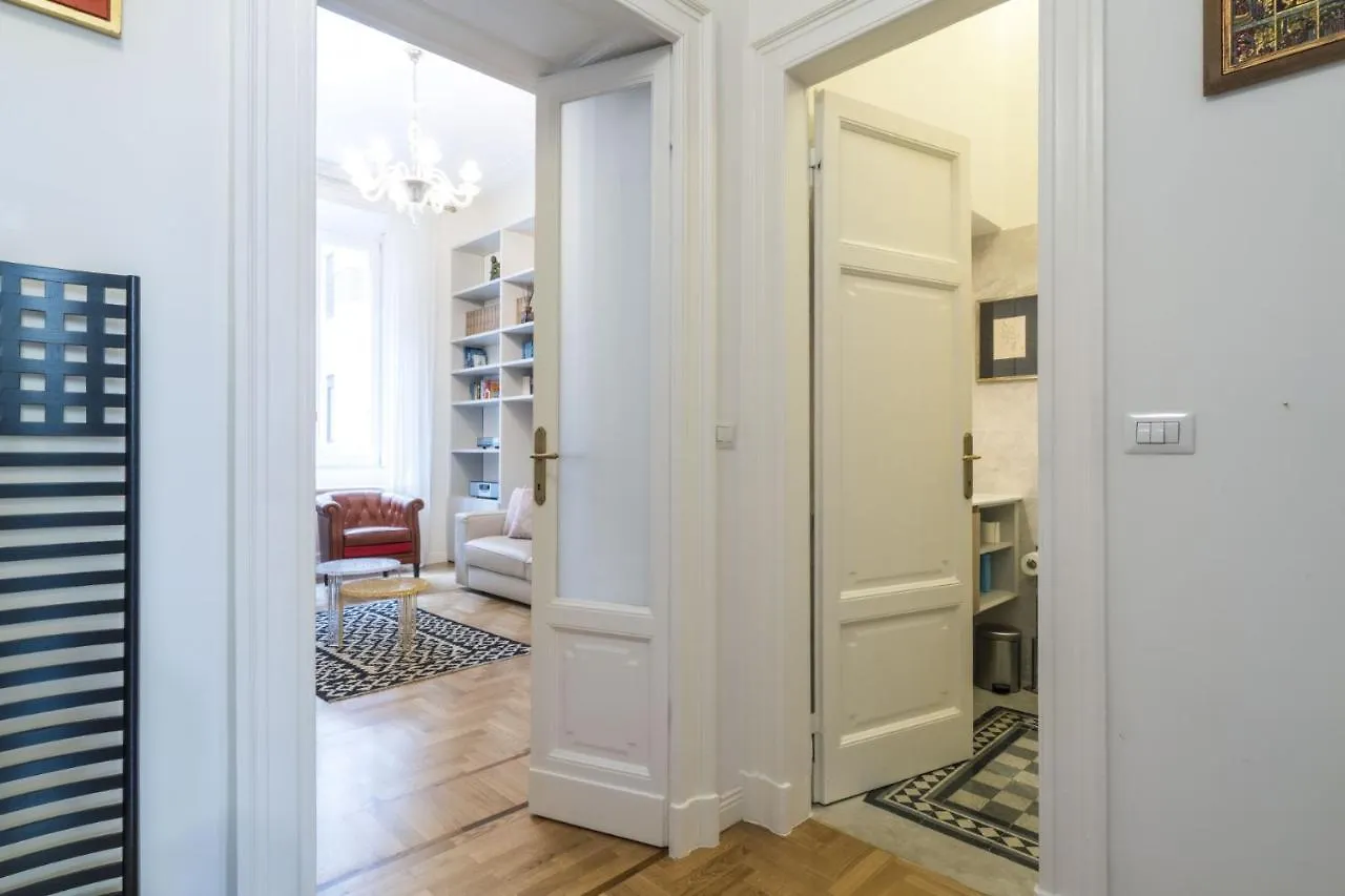 Easylife - Comoda Residenza Con Terrazzino Abitabile In Zona Sant Ambrogio Milano Italia